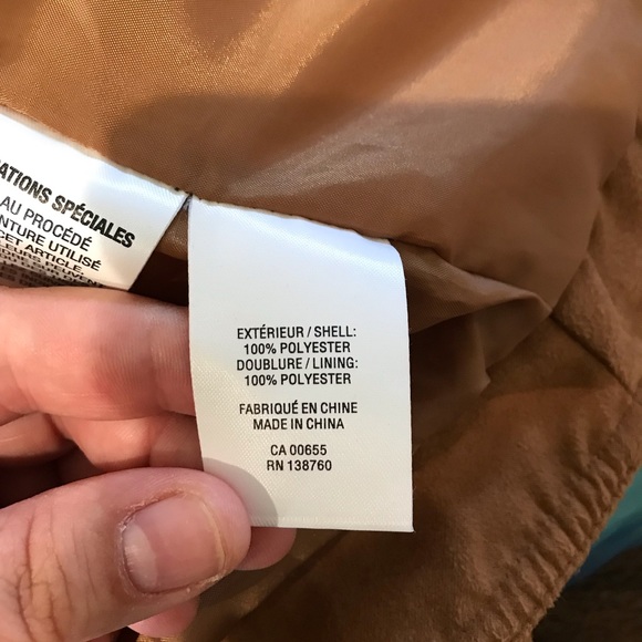 Suede Jacket - Picture 8 of 9